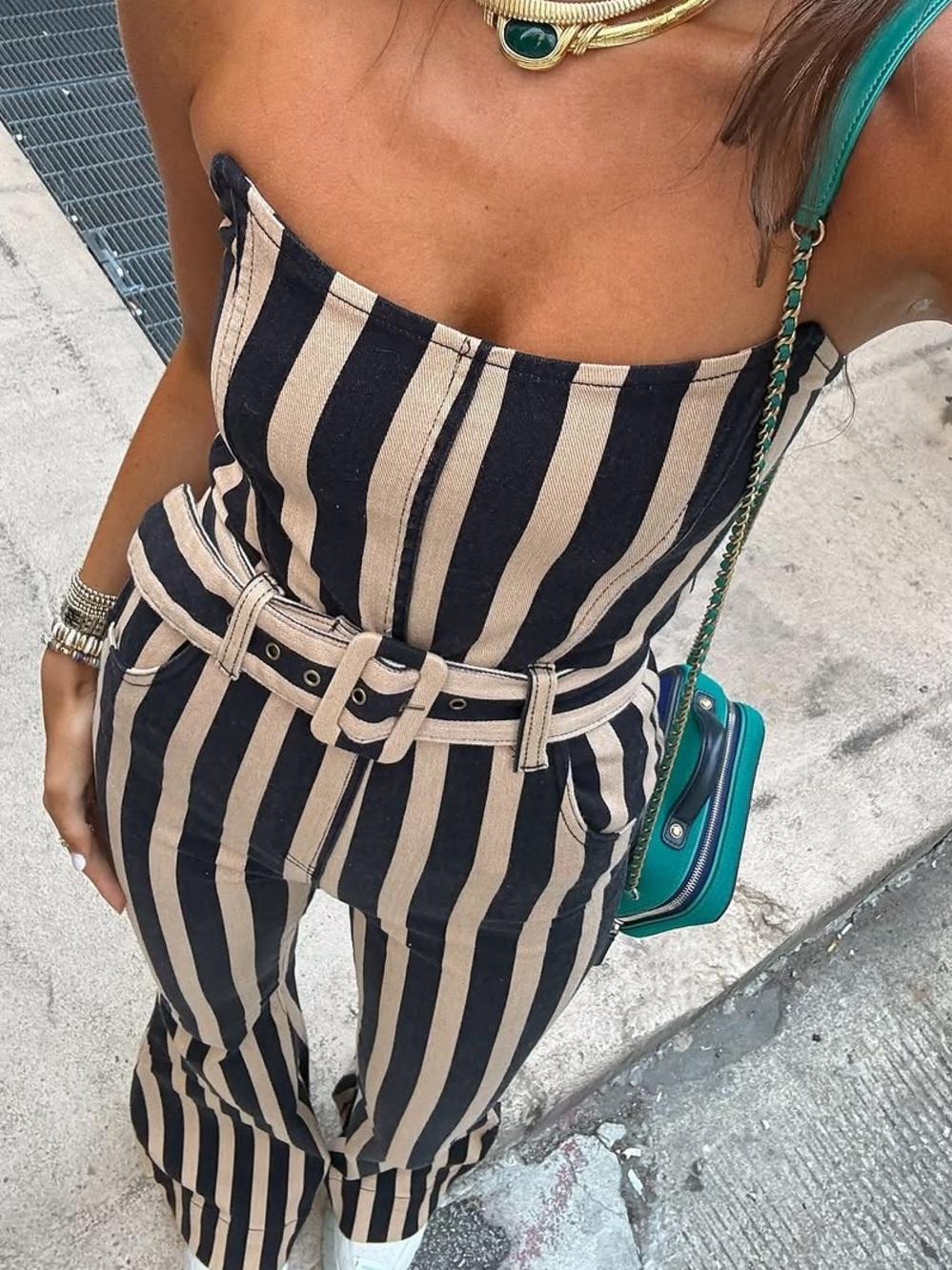 Show Me Your Mumu Santa
Fe Jumpsuit - Picture 3 of 8